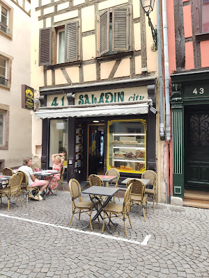 Le Saladin à Strasbourg