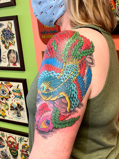 Find god tattoo ideas for your next unique tattoo in Yakima at Top Kat Tattoo