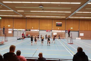 The sports hall Leegens image