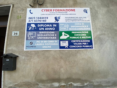 Cyber Security e Formazione Via Venezia, 26, 81022 Casagiove CE, Italia