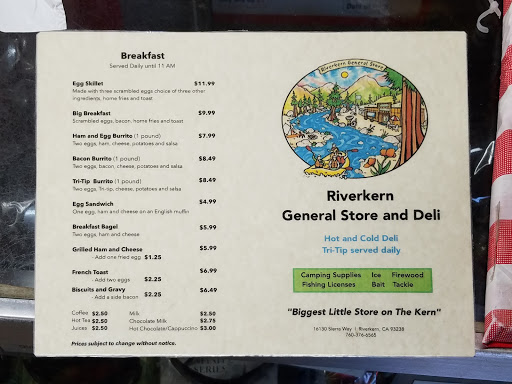 Convenience Store «Riverkern General Store and Deli», reviews and photos, 16130 Sierra Way, Kernville, CA 93238, USA