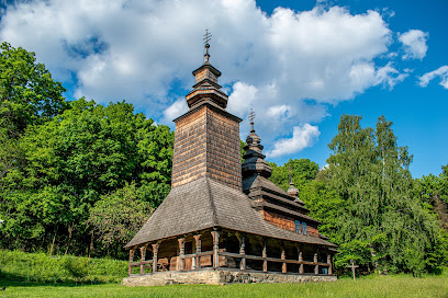 Церква св. Покрови із села Канора