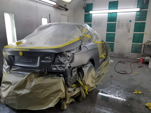 Auto Body Shop «Euro Design Auto Crafts, Inc.», reviews and photos, 7827 California Route 2, West Hollywood, CA 90046, USA