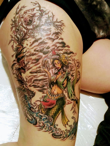 Explore tattoo ideas for mothers with sons, creative tattoo ideas in Lexington, available at Tempest Tattoo Studio