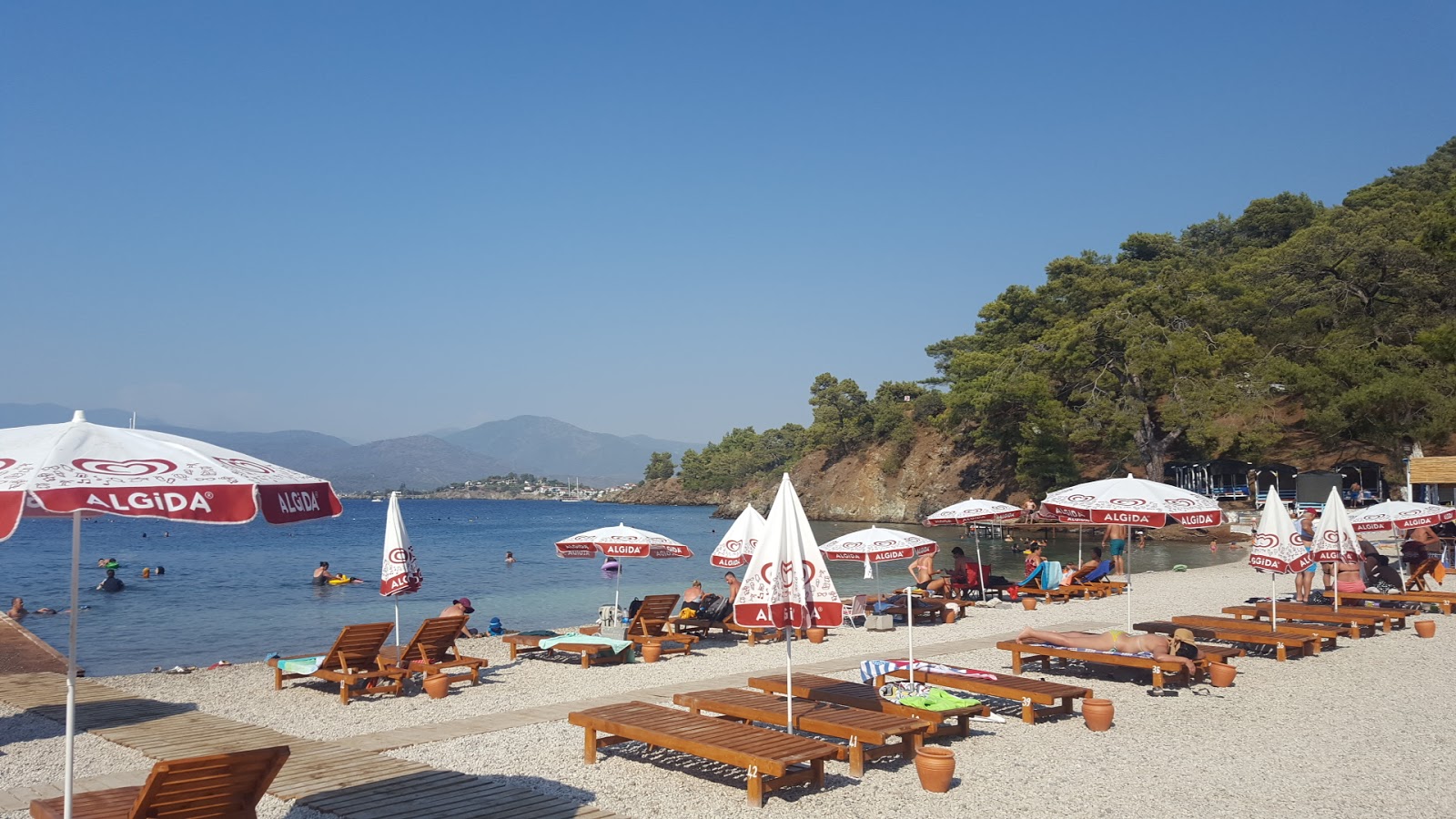 Foto von Büyük Samanlık Plajı strandresort-gebiet
