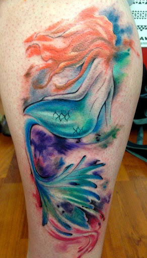 Explore tattoo ideas woman shoulder, creative tattoo ideas in Truckee, available at Snowy Mountain Tattoo Co.