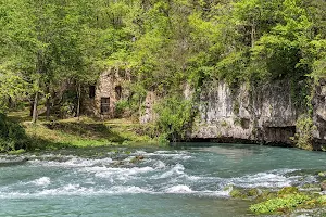 Welch Spring Hospital Ruins image