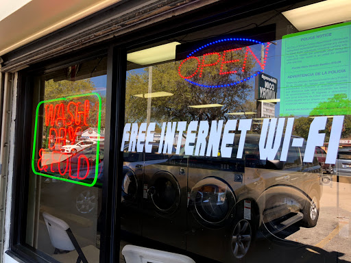 Laundromat «Hillsborough Coin Laundry», reviews and photos, 3016 W Hillsborough Ave, Tampa, FL 33614, USA