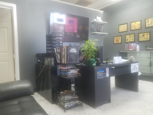 Explore tribal tattoo ideas and meanings, creative tattoo ideas in Pearland, available at Black List Tattoo & Piercing Co.