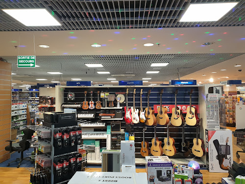 Magasin d'instruments de musique Rockstation Romilly-sur-Seine Romilly-sur-Seine