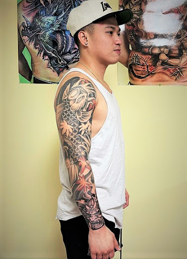 Explore wrist tattoo ideas for men, creative tattoo ideas in Garden Grove, available at Anna Hang Tattoo