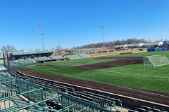 The O'Fallon Hoots Baseball Team at CarShield Field