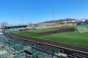 The O'Fallon Hoots Baseball Team at CarShield Field image