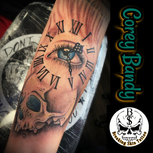 Explore male flower tattoo ideas, creative tattoo ideas in Bridgeport, available at Breaking skin tattoo and body piercing