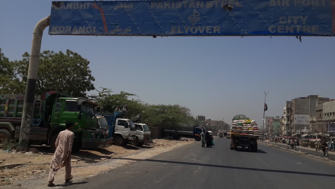 Quaidabad Bus Station