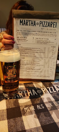 Carte du MARTHA PIZZAREI à Fürstenfeldbruck