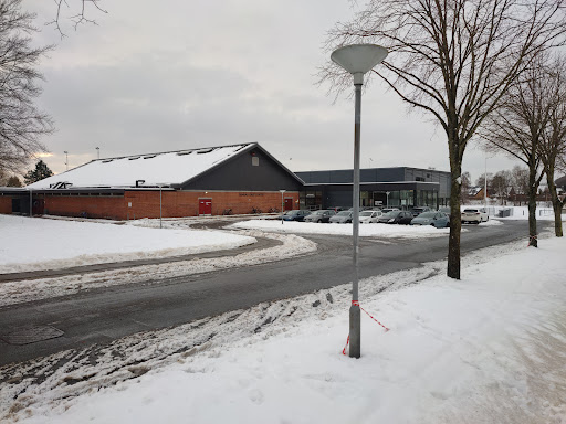 Rønbækhallen in Hinnerup, Favrskov