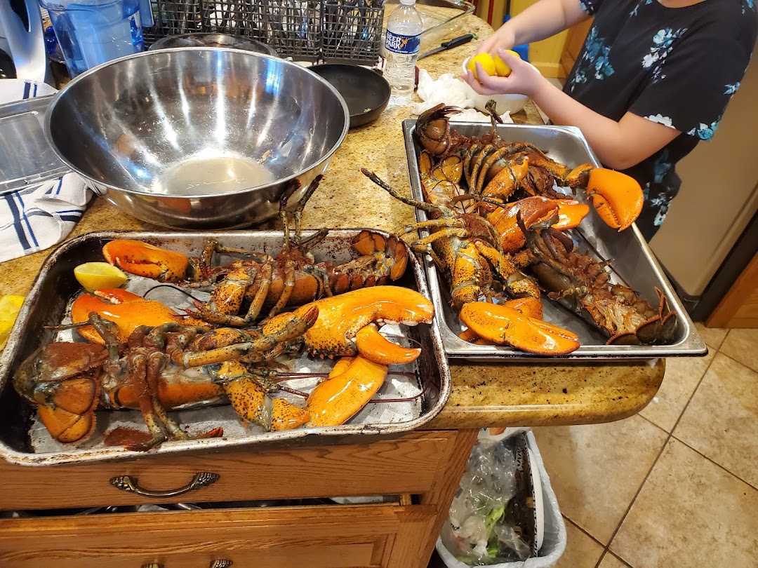 Won Won lobster Market