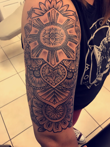 Explore tattoo ideas for lung cancer, creative tattoo ideas in Augusta, available at Excalibur Art Collective