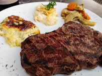 Steak du Restaurant français Cafe Du Cours à Vacqueyras - n°4