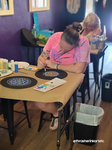 Explore motorcycle tattoo ideas, creative tattoo ideas in Hillsboro, available at Reflections Art Gallery and Studio