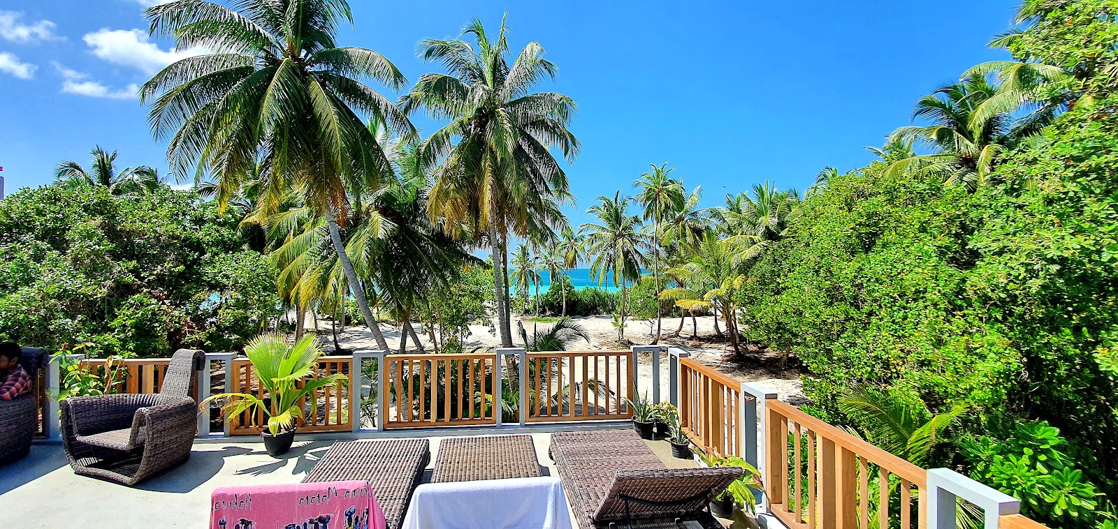 Foto de Himandhoo Beach con muy limpio nivel de limpieza