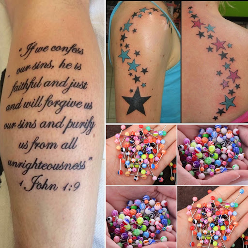 Explore letter j tattoo ideas, creative tattoo ideas in Elko, available at Custom Tattoos and Body Piercing Studio