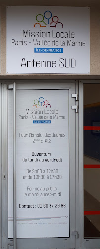 Centre social Mission Locale Paris - Vallée de la Marne - Antenne de Roissy-en-Brie Roissy-en-Brie