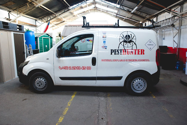 Pest Hunter Chile - Empresa de fumigación y control de plagas