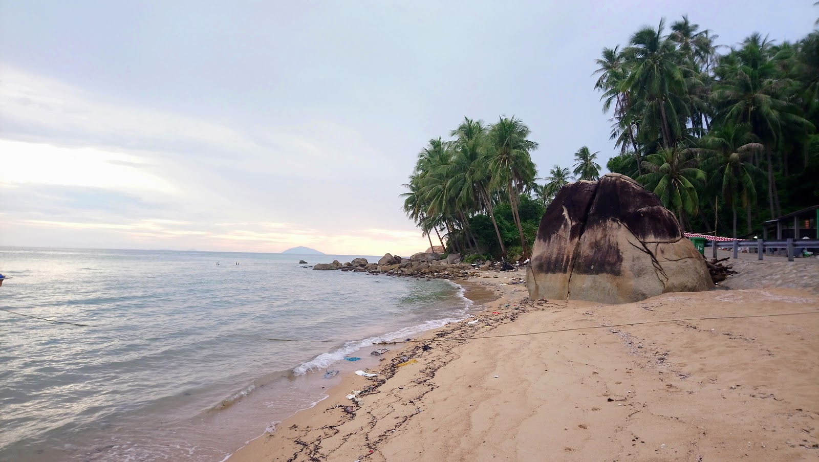 BaiBo Beach'in fotoğrafı biraz temiz temizlik seviyesi ile
