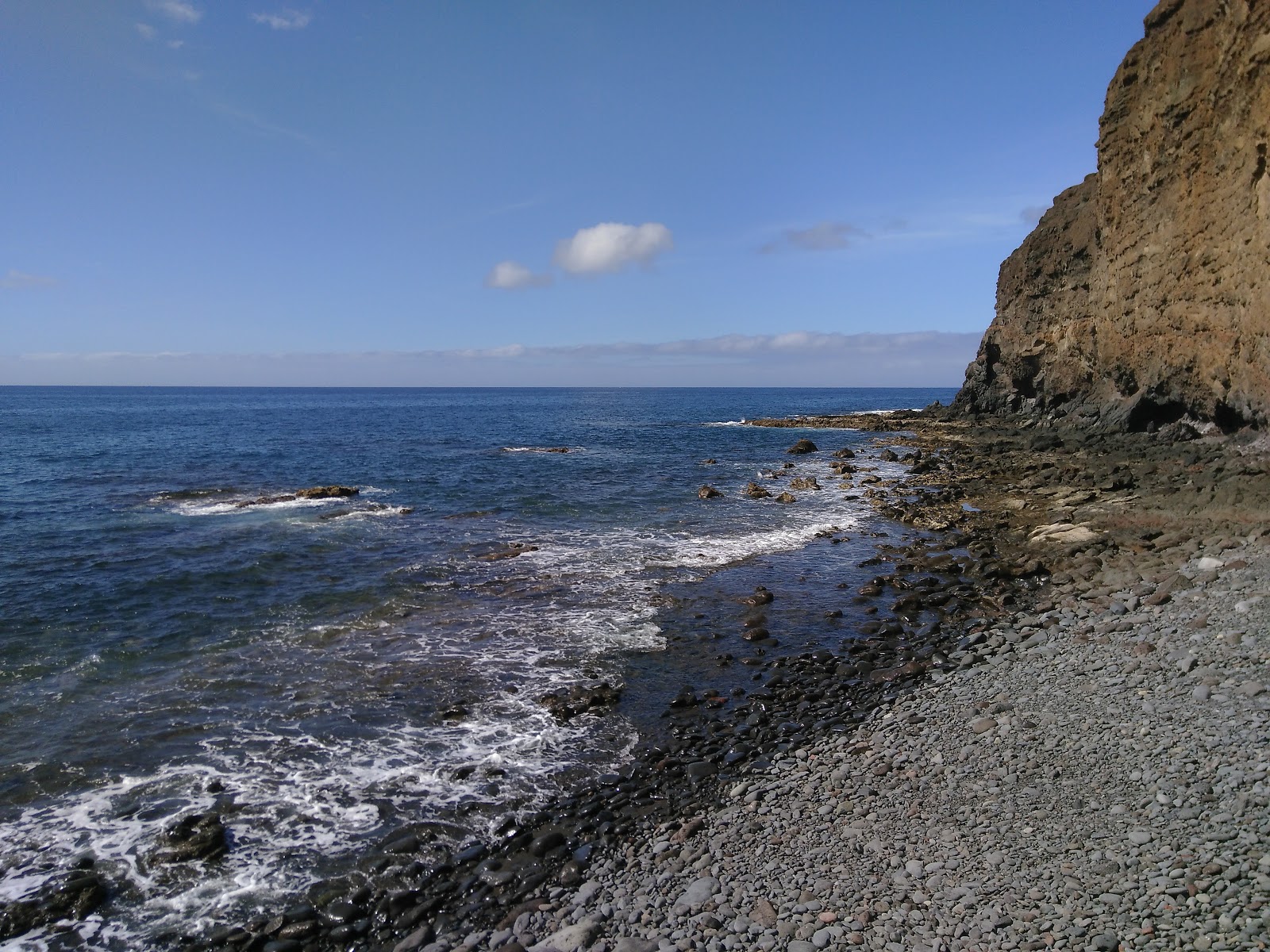 Photo of Playa de Aneas with long straight shore