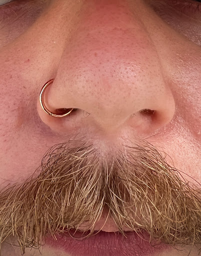 Explore butterfly thigh tattoo ideas, creative tattoo ideas in Terre Haute, available at Piercings by Brett Rice - godpiercethequeen