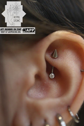 Explore gap filler tattoo ideas, creative tattoo ideas in Mobile, available at Royal Stone Piercing