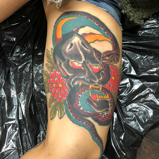 Find double mastectomy tattoo ideas for your next unique tattoo in Jacksonville at Idle Hands Tattoo Co.