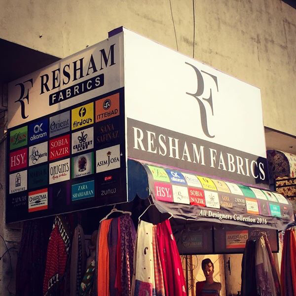 Resham Fabrics