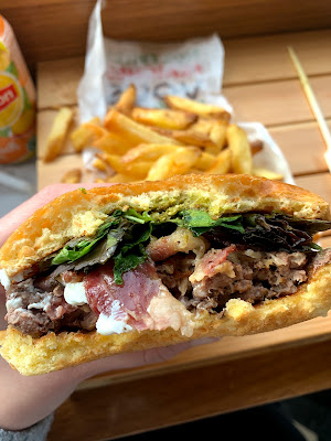 Str'eat Burger Ginko à Bordeaux