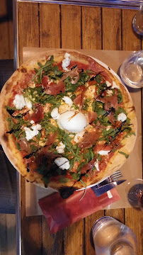 Pizza du Pizzeria Le Cafe de La Fontaine à Vaugines - n°11