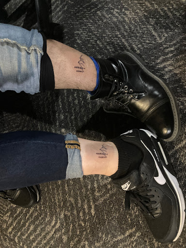 Explore mens ankle tattoo ideas, creative tattoo ideas in Aurora, available at Aztek Tattoo