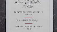 Menu / carte de Restaurant Burger & Cassolette Narbonne à Narbonne