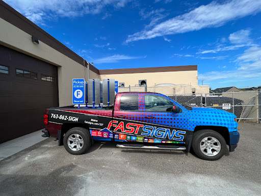 Sign Shop «FASTSIGNS», reviews and photos, 1017 109th Ave NE, Blaine, MN 55434, USA