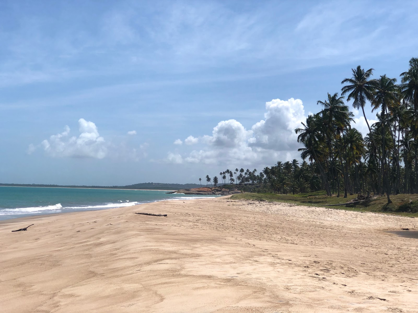 Foto de Praia do Porto localizado em área natural