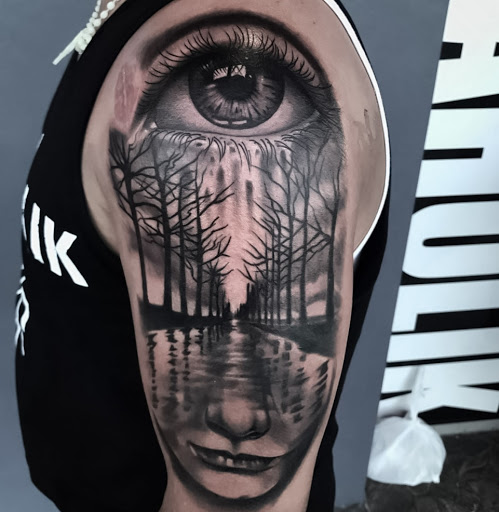 Explore rip tattoo ideas for mom, creative tattoo ideas in Miami, available at Inkaholik Tattoos Kendall
