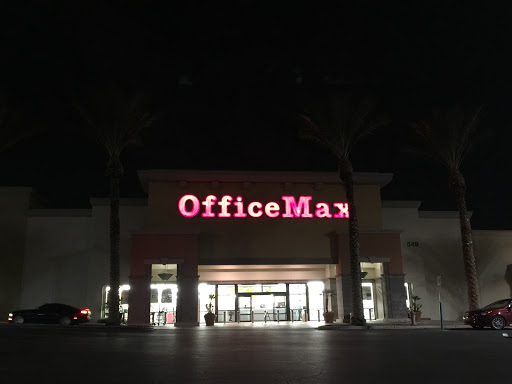 OfficeMax, 549 N Stephanie St, Henderson, NV 89014, USA, 