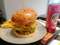 Hamburger du Restaurant Quarter Time à Beauvais - n°8