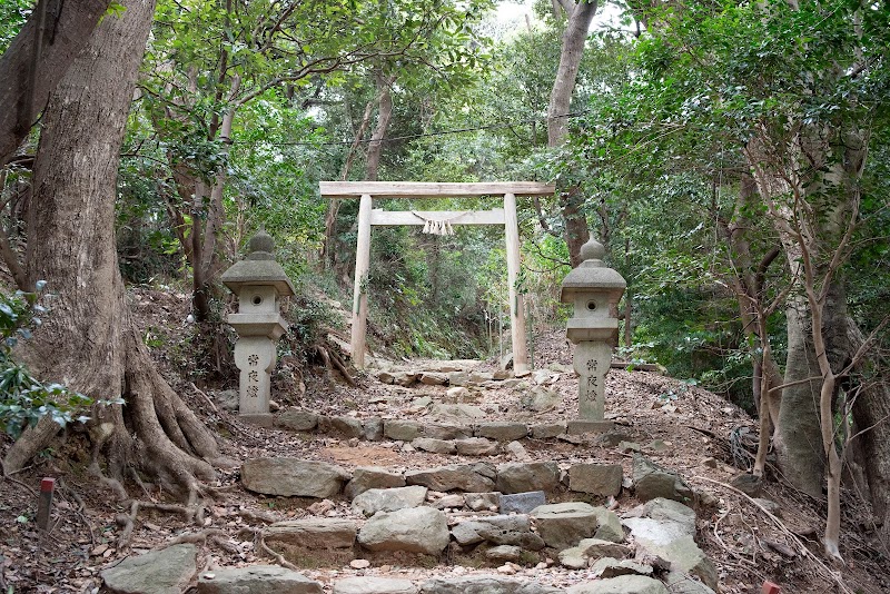 伊射波神社 二ノ鳥居