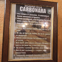 Restaurant de spécialités de la région de Rome La Botte Antica à Rome (la carte)