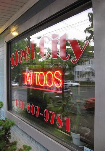 Tattoo Shop «Steel City Tattoos», reviews and photos, 314 E Broad St, Bethlehem, PA 18018, USA
