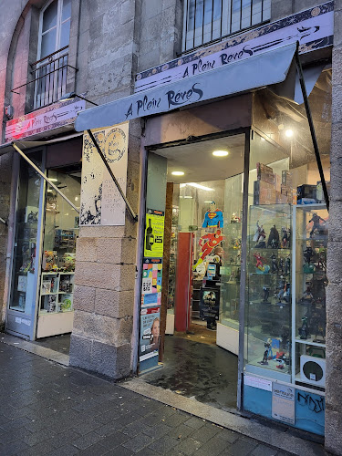 Librairie de bandes dessinées A Plein Rêves Nantes