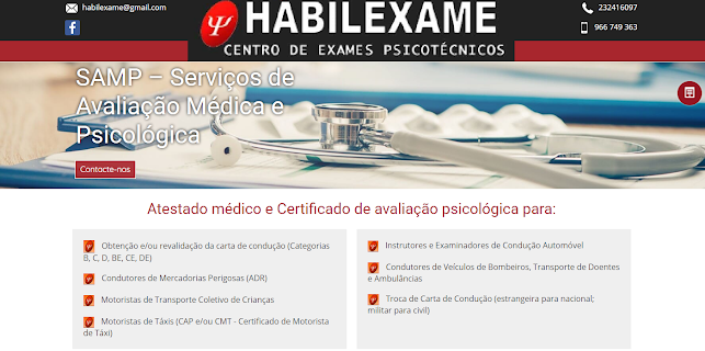 Hábilexame - Centro De Exames Psicotécnicos Lda - Viseu