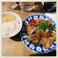 Karaage du Restaurant servant des nouilles udon Restaurant Kunitoraya à Paris - n°15